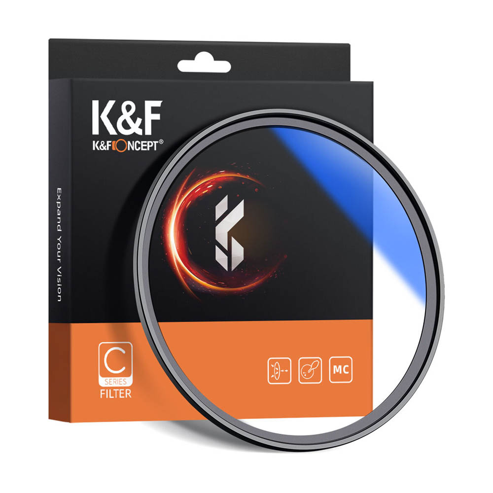 Filtro K&F Concept Ultravioleta HMCUV Blue Coat Slim 40.5mm