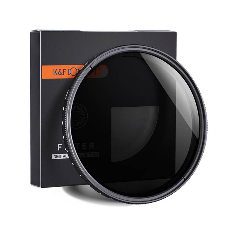 Filtro K&F Concept Classic Series de 40.5mm, NDX ND2-ND400