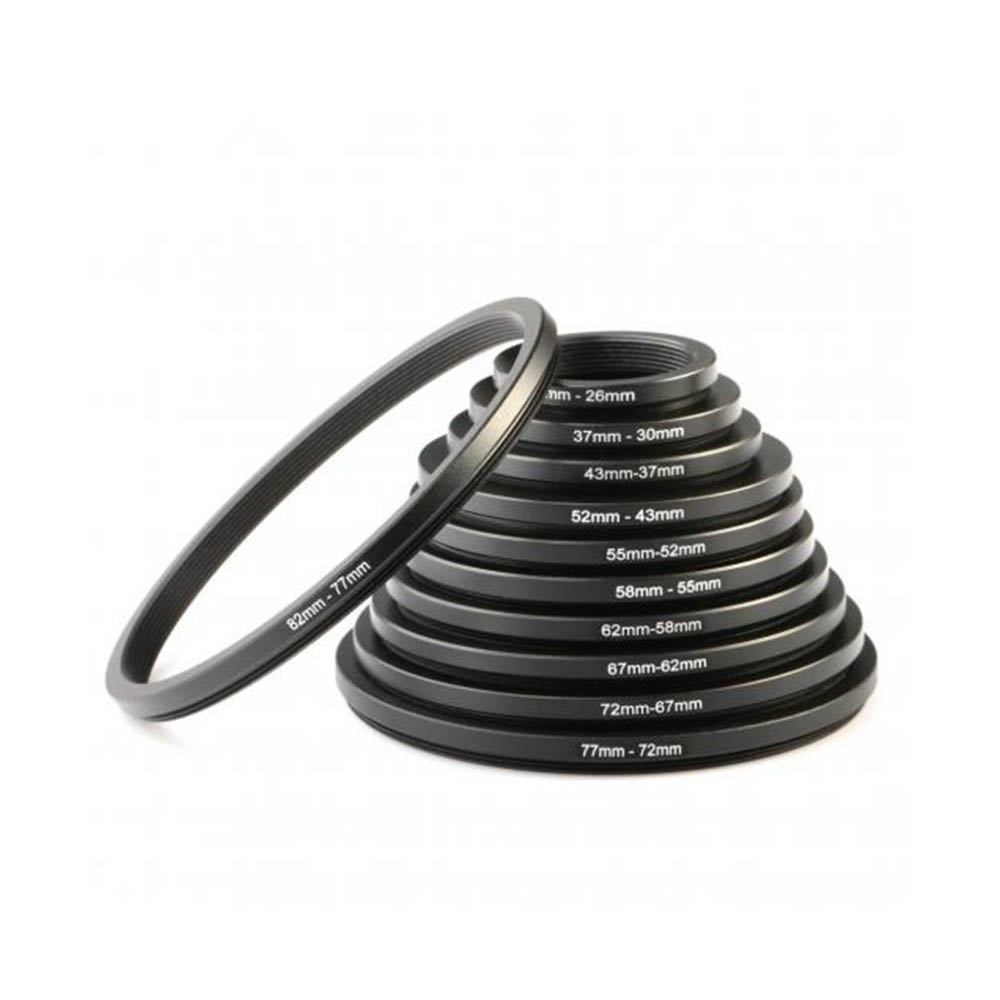 Kit de 11 anillos adaptadores K&F Concept Step Down