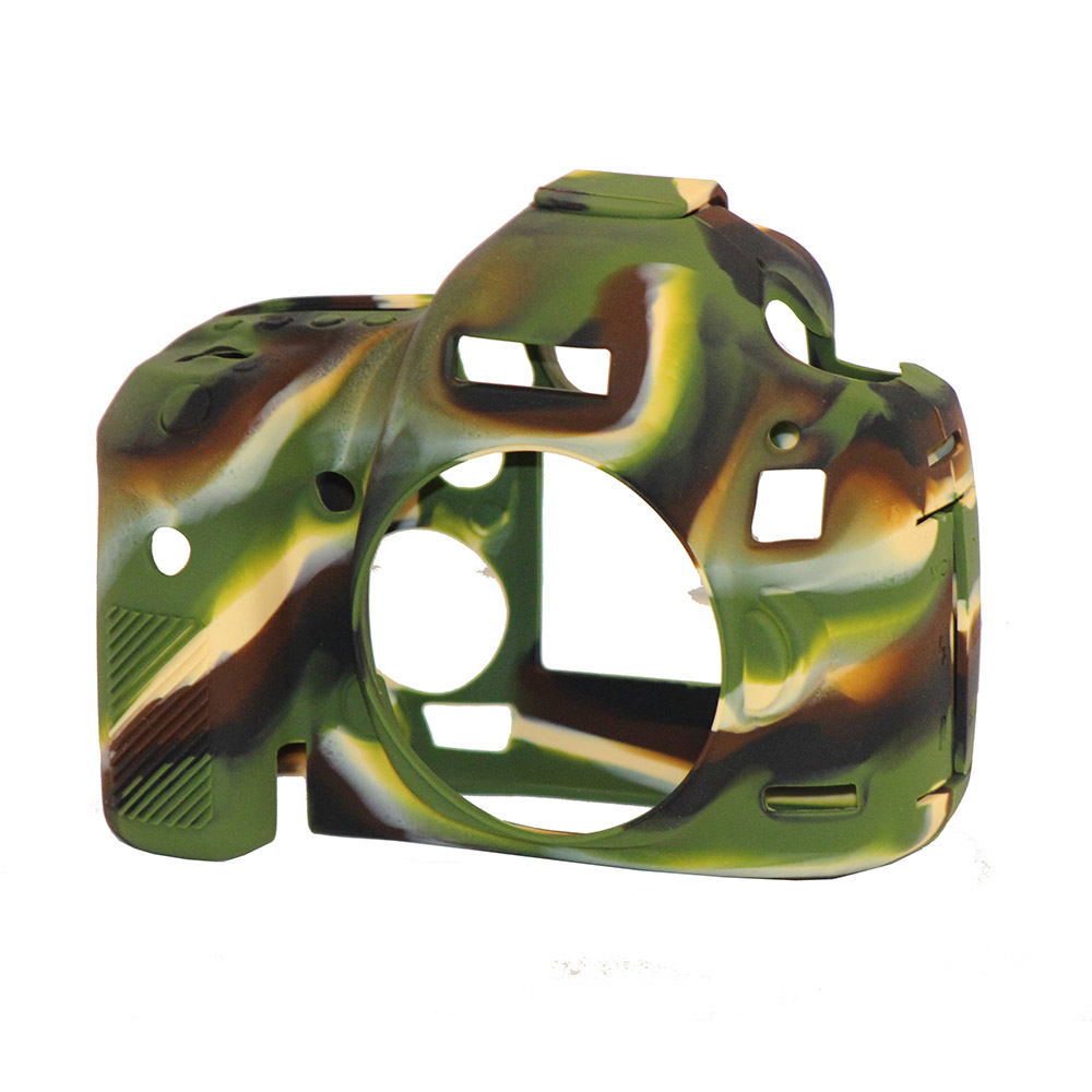 Carcasa de Silicon EasyCover para Canon 5D mark II - Camuflaje - ECC5D2C