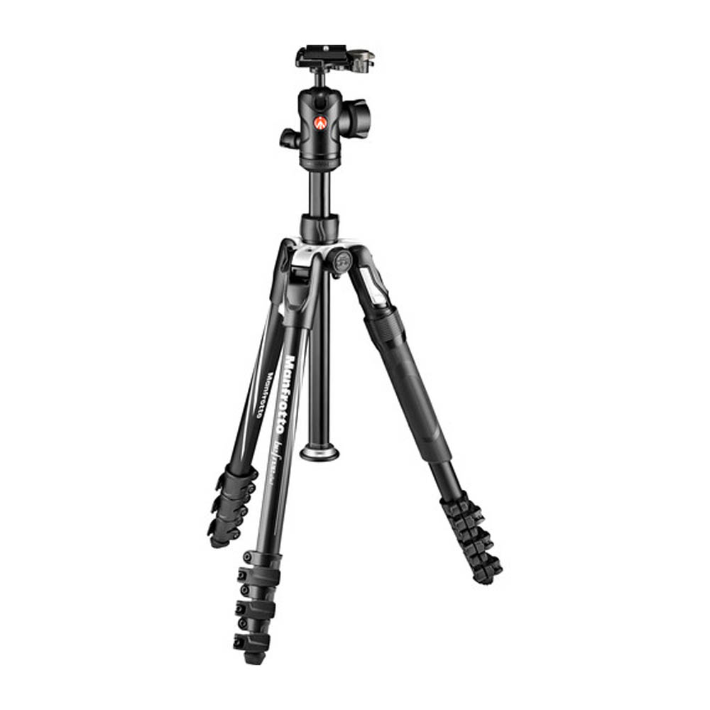 Trípode Monopod Manfrotto Befree 2n1, cabeza de bola 494, 150cm, 9kg.
