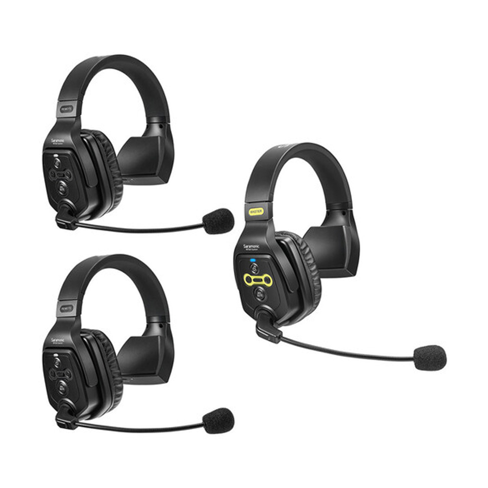 Intercomunicadores Inalámbricos Saramonic WiTalk-WT3S