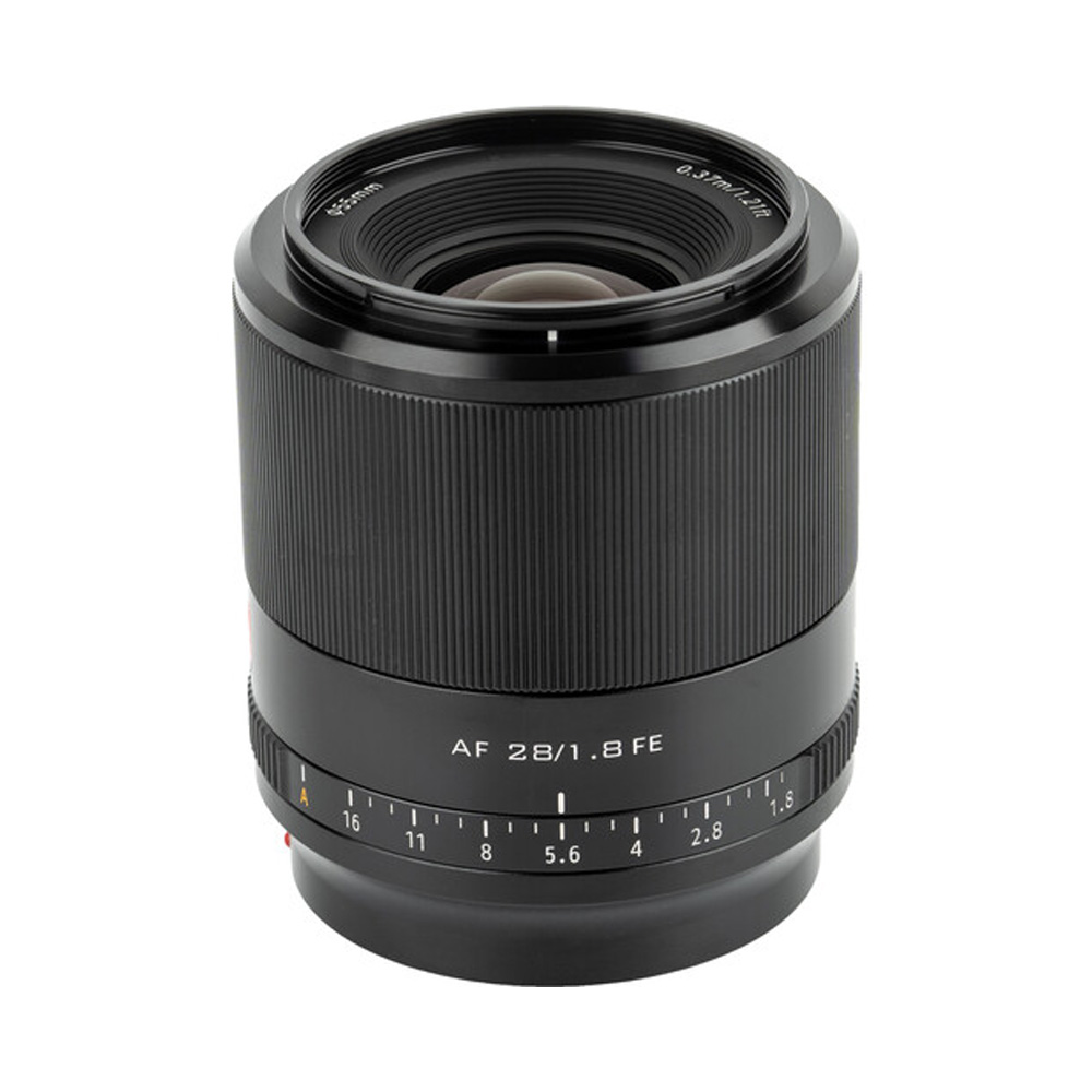 Lente Viltrox AF 28mm f/1,8 FE, Full Frame, para Sony