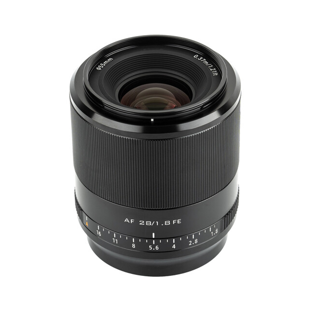 Lente Viltrox AF 28mm f/1,8 FE, Full Frame, para Sony