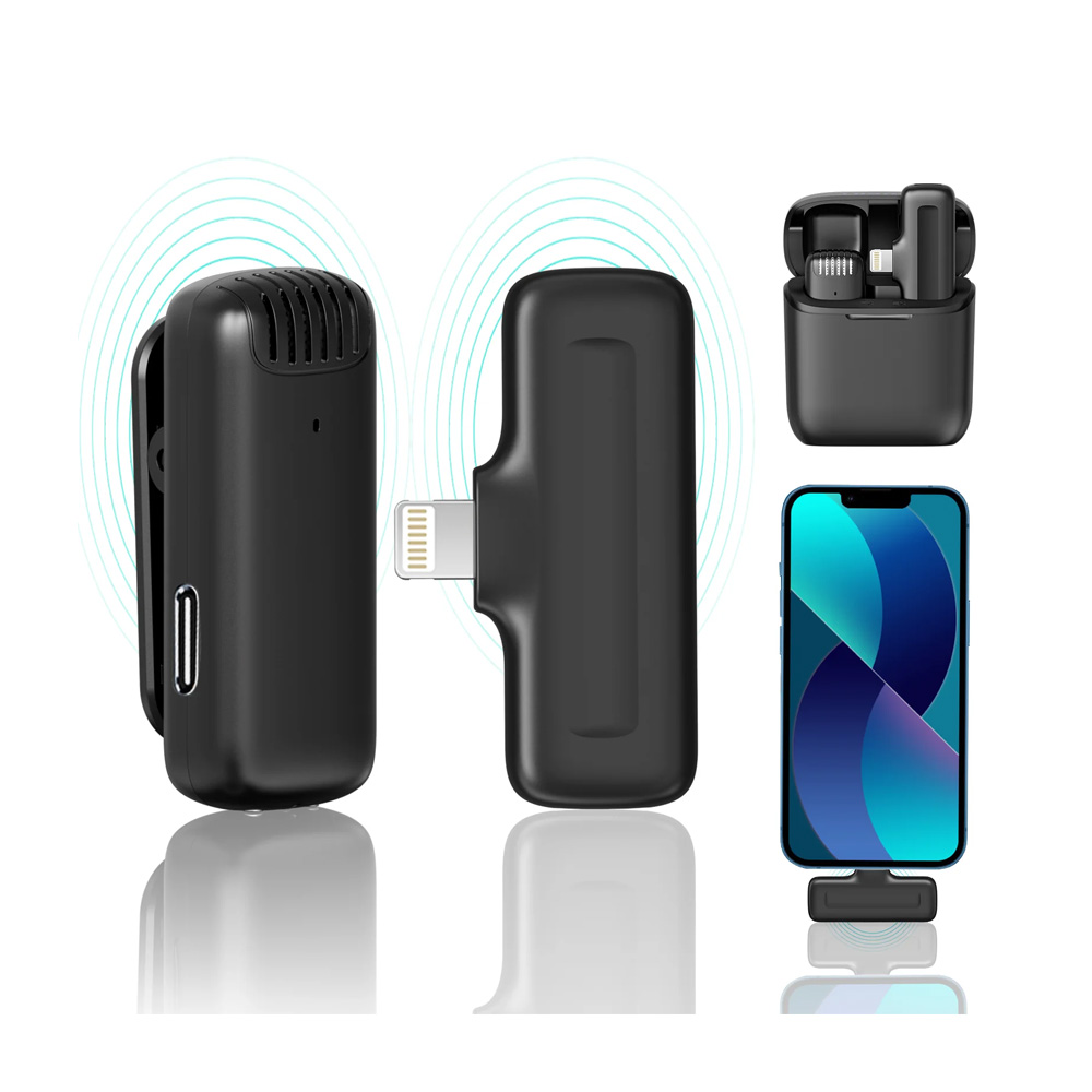 Microfono inalámbrico Ulanzi J11 para Iphone