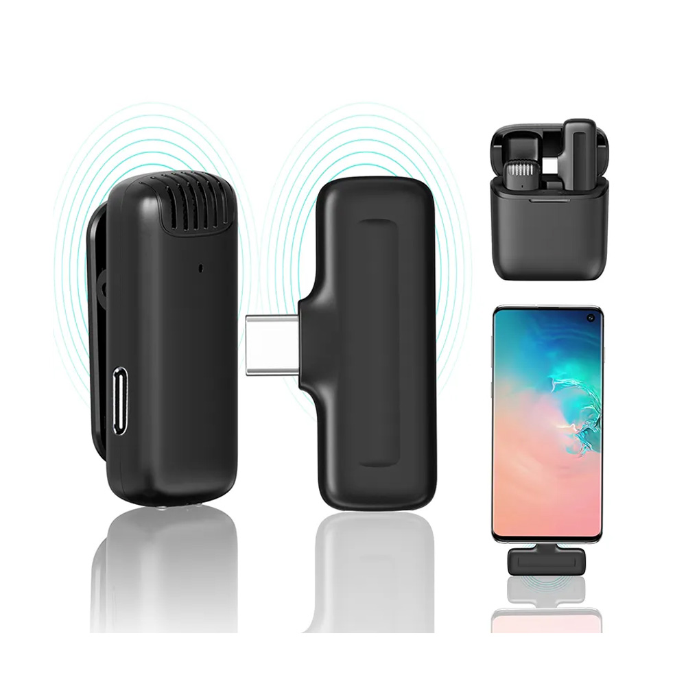 Microfono inalámbrico Ulanzi J11 para Android