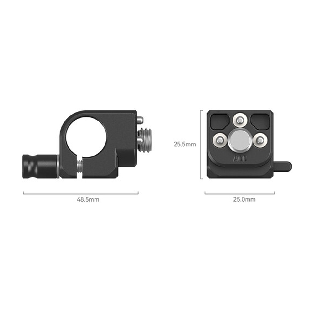 Abrazadera de varilla SmallRig 4171 de liberación rápida de 15mm acople Arri