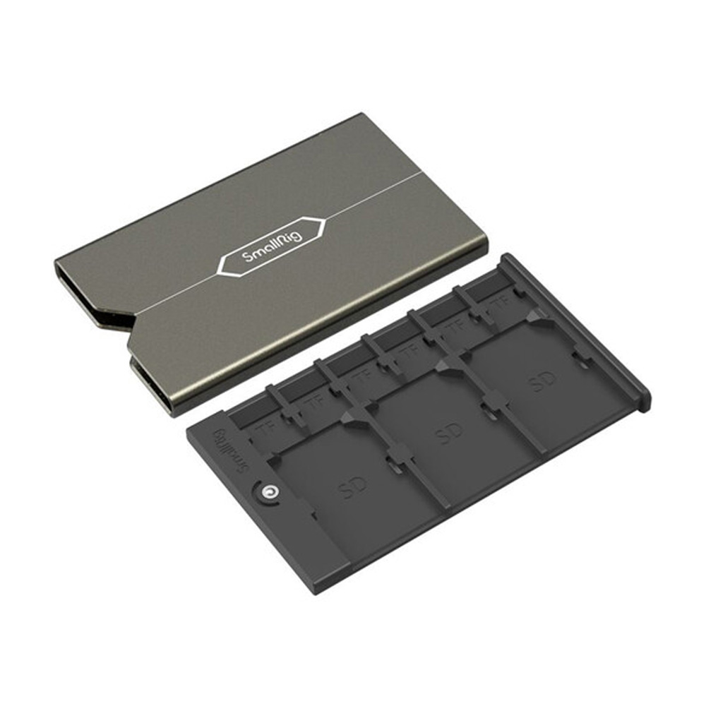 Contenedor SmallRig 2832B para memorias SD y Mini SD