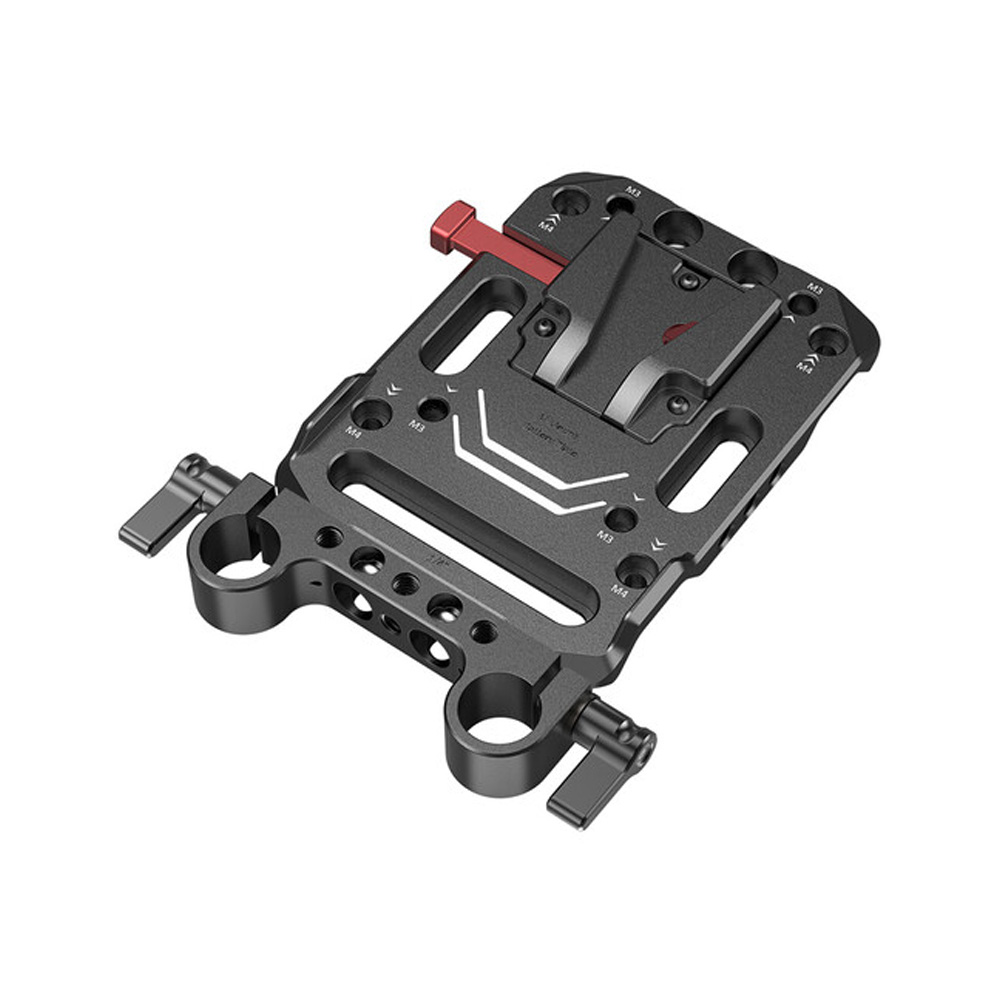 Base para V-Mount SmallRig 3016 con abrazadera de varilla doble 15mm