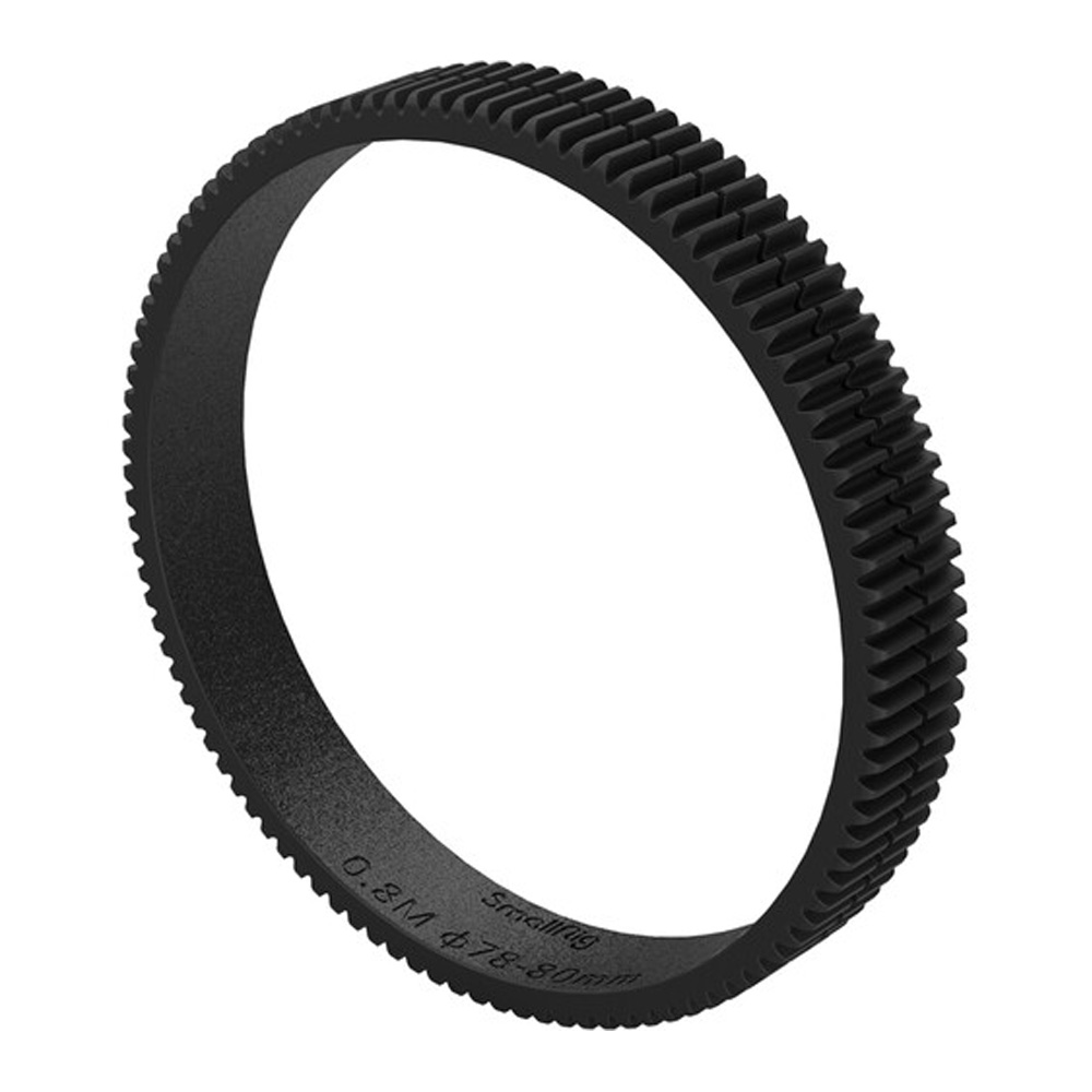 Anillo dentado de enfoque SmallRig 3295 de 78-80mm para Follow Focus