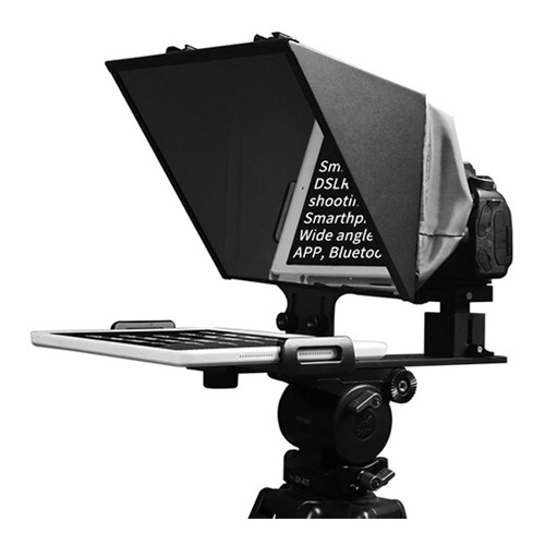 Teleprompter Feelworld TP13A para tabletas, cámaras y celulares