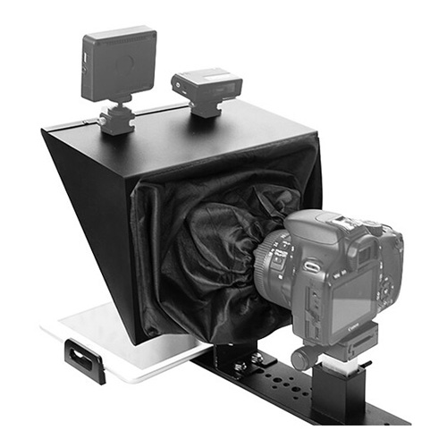 Teleprompter Feelworld TP13A para tabletas, cámaras y celulares