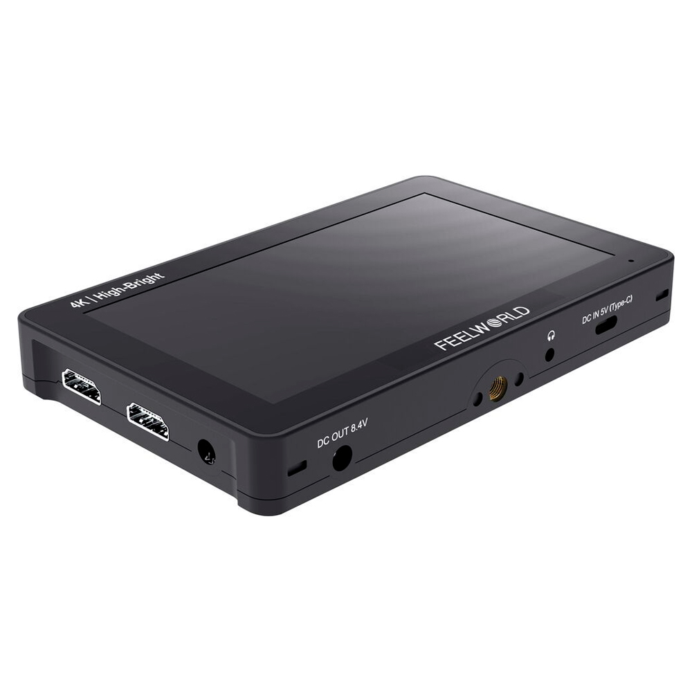 Monitor Feelworld F5 ProX V4 de 5.5" con 3D Lut Full HD 4K HDMI