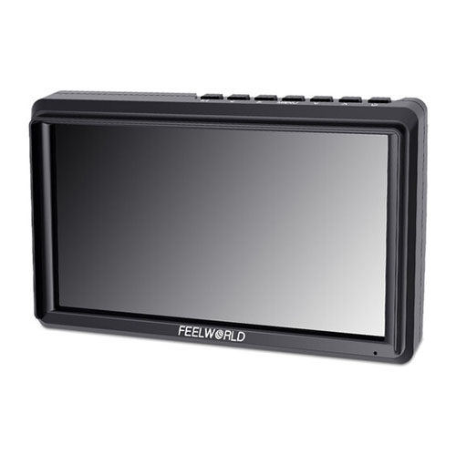 Monitor Feelworld S55 V3 de 6" 4K HDMI