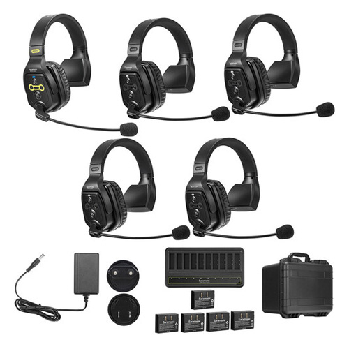 Intercomunicadores Inalámbricos Saramonic WiTalk-WT5S