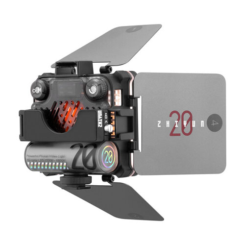 Led Zhiyun Fiveray M20 Bicolor Combo