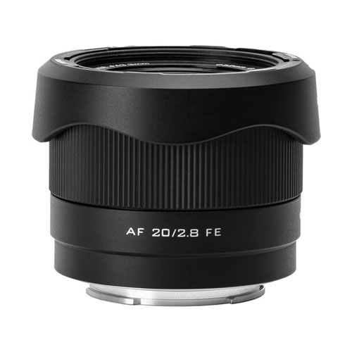 Lente Viltrox AF 20mm f/2.8 FE. Full Frame para Sony
