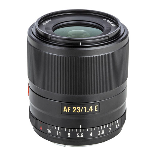 Lente Viltrox AF 23mm f/1.4 E. APS-C para Sony