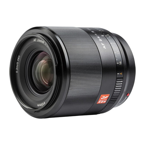 Lente Viltrox AF 24mm f/1.8 FE. Full Frame para Sony
