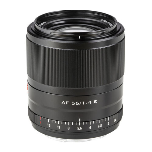 Lente Viltrox AF 56mm f/1.4 E. APS-C para Sony