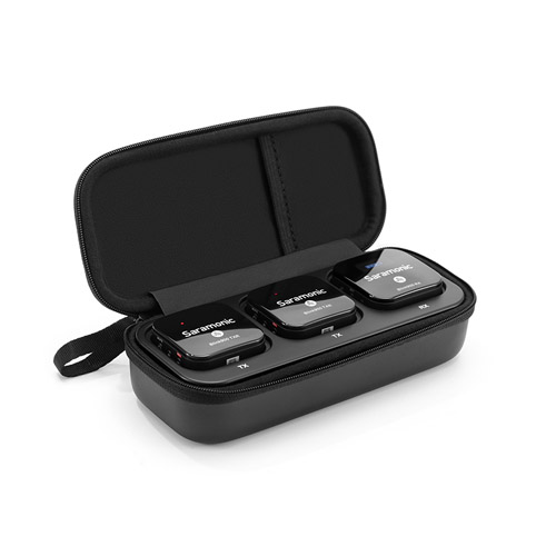 Micrófonos inalámbricos Saramonic Blink900 B2R con grabadora