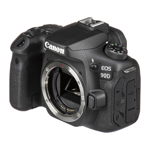 Cámara DSLR Canon EOS 90D – Solo Cuerpo (3616C002)