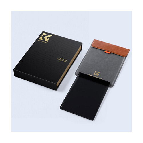 Filtro rectangular ND K&F Concept ND16 (4 pasos) de 4″x 5,65″ KF 01.2449