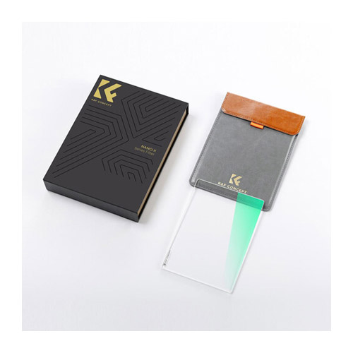 Filtro rectangular K&F Concept Black Mist 1/8 de 4″ x 5.65″ KF 01.2452