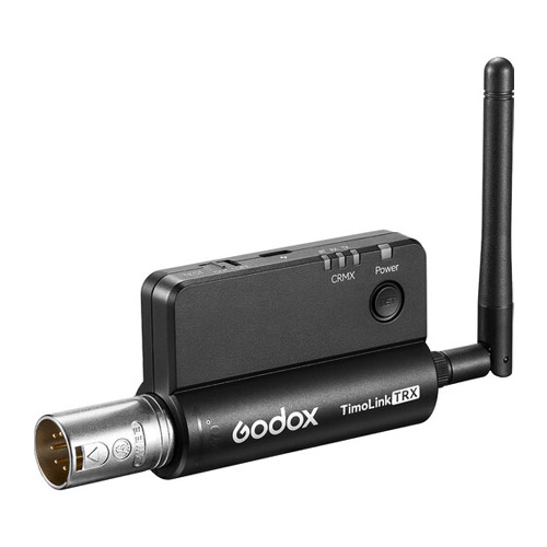 Transmisor inalámbrico DMX Godox Timolink TRX Transmisor y Receptor
