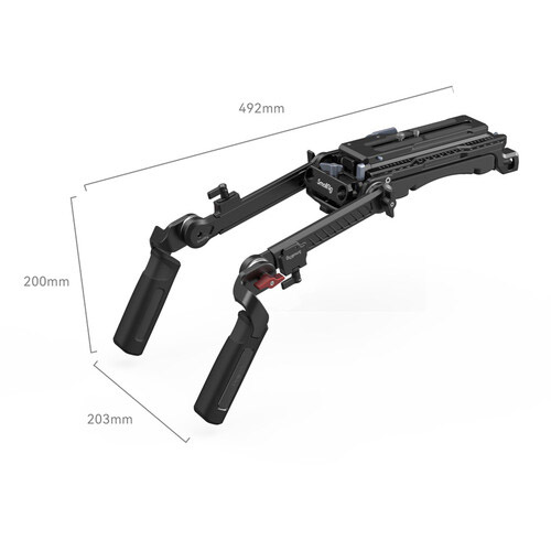 Kit Pro para hombro SmallRig 4274
