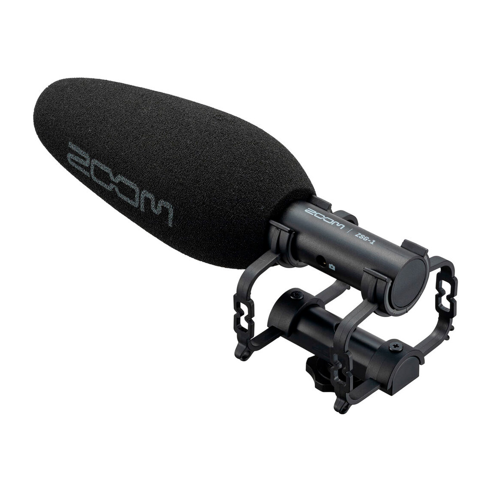 Micrófono super cardioide tipo Cañón Zoom ZSG-1