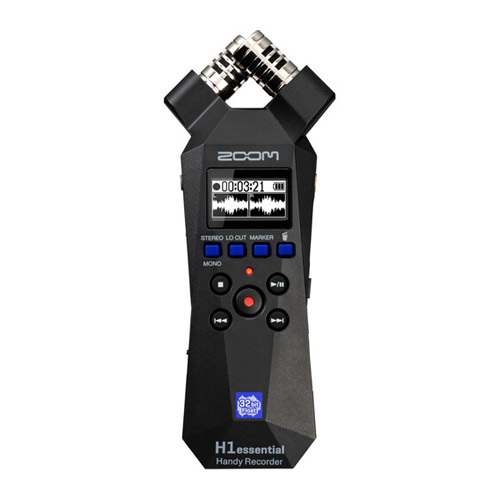Grabadora de mano zoom H1 essential