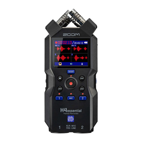Grabadora de mano zoom H4 essential