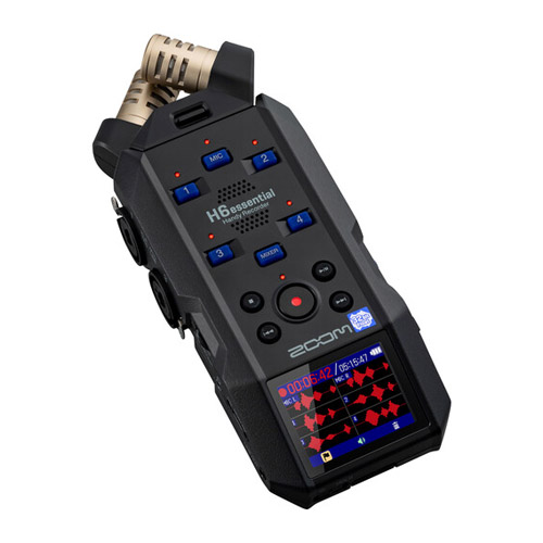 Grabadora de mano zoom H6 essential