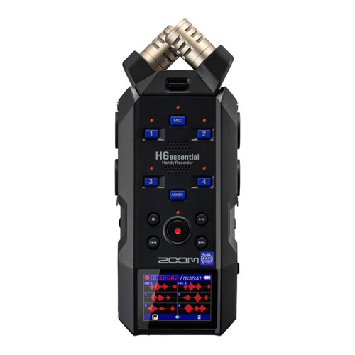 Grabadora de mano zoom H6 essential