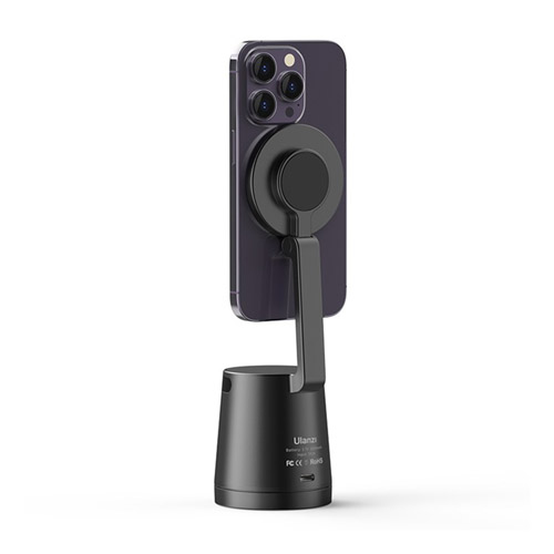 Mini tripode Ulanzi O-LOCK021 con seguimiento de caras para celulares (3105)