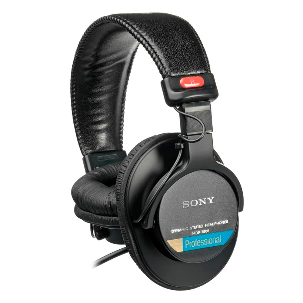 Auriculares de monitoreo Sony MDR-7506
