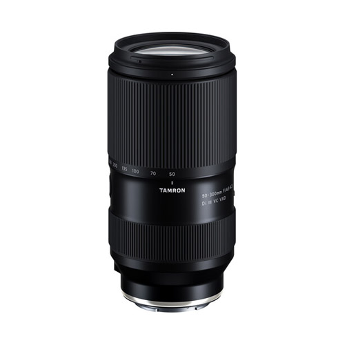 Lente Tamron 50-300mm F4.5-6.3 DiIII VC VXD para Sony
