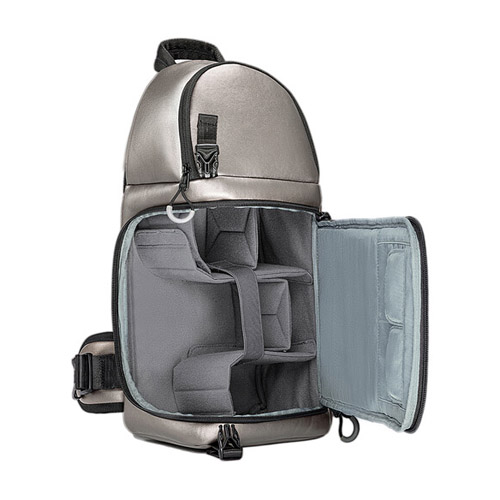Mochila Cruzada K&F Concept Beta Messenger, Golden, 10 litros KF13.141v1