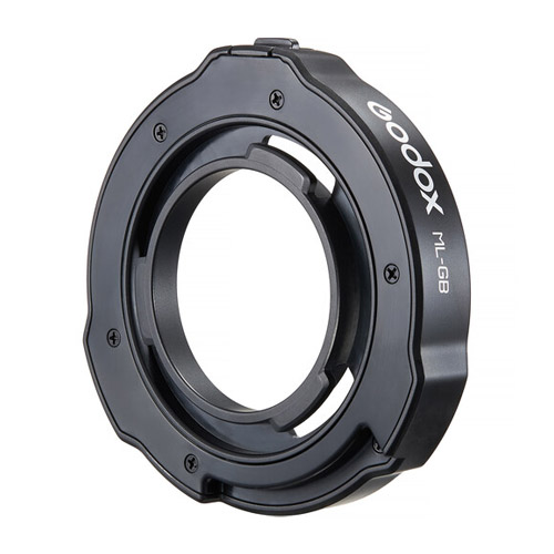 Adaptador Godox ML-GB, montura Godox a Bowens