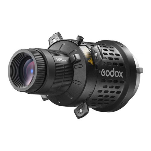 Kit de proyeccion Godox BLP para luces LED con montura Bowens