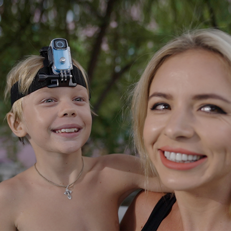 Arnés SJCam para cabeza