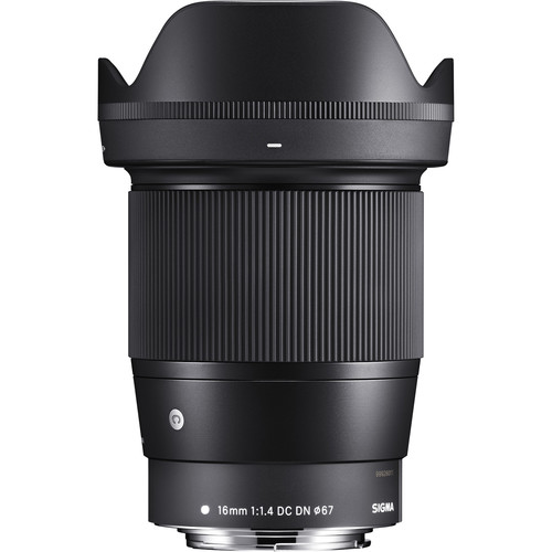Lente Sigma 16mm f1.4 DC DN Contemporary para Canon EF-M