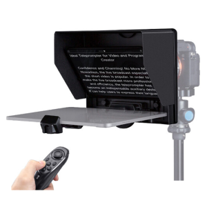 Teleprompter Feelworld TP10 para tabletas, cámaras y celulares