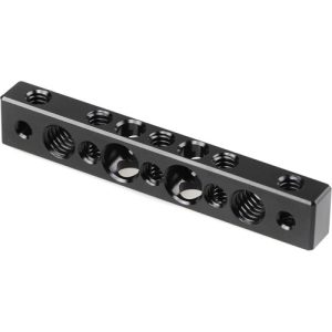 Barra base SmallRig con multiples roscas de 1/4"-20 y 3/8"-16 (1091)