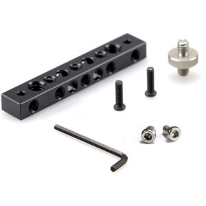 Barra base SmallRig con multiples roscas de 1/4"-20 y 3/8"-16 (1091)
