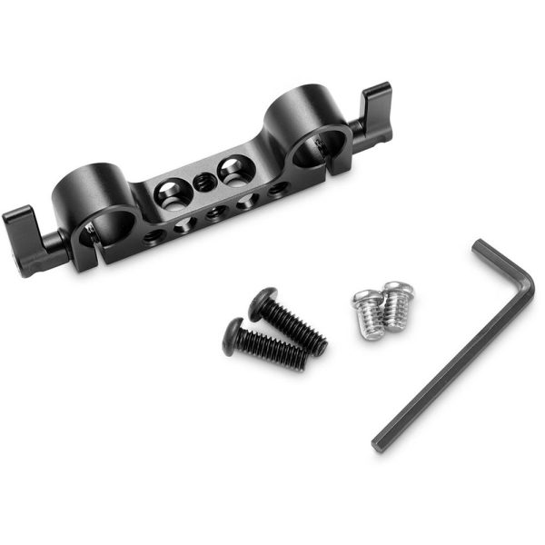 Bracket base dual SmallRig 942 super ligero para rieles de 15mm - Imagen 4