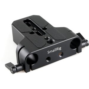 Placa base compacta SmallRig 1674 para rieles de 15mm