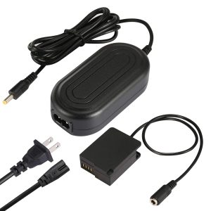 Fuente AC / Batería Hueca para cámaras Panasonic con batería BLC12