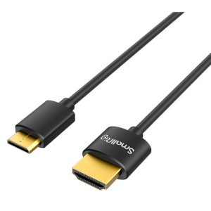 Cable ultraligero SmallRig 3041 HDMI macho a Mini HDMI macho, 55cm